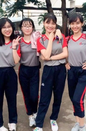 MẪU ÁO TRƯỜNG ĐẠI HỌC CÔNG NGHIỆP