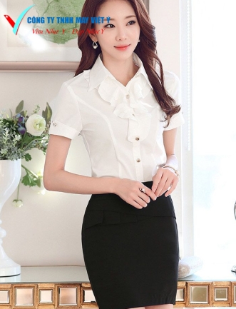 ÁO  SƠ MI CÔNG SỞ NỮ 