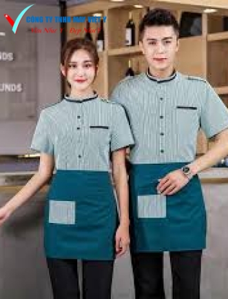 ĐỒNG PHỤC PHỤC VỤ NHÀ HÀNG MẪU 8